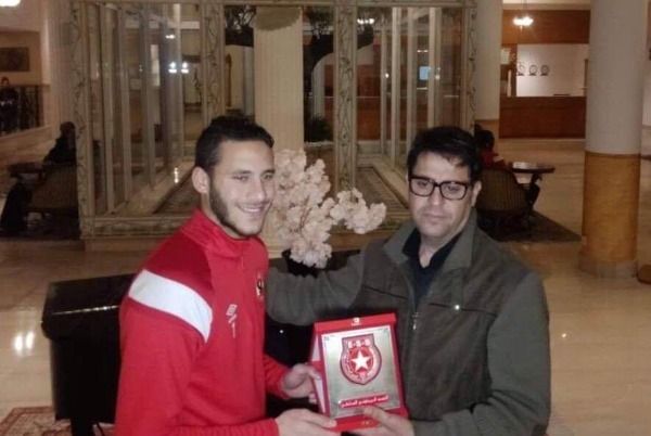 من تكريم رمضان صبحي