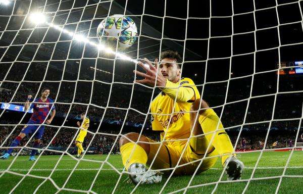 دورتموند أمام برشلونة