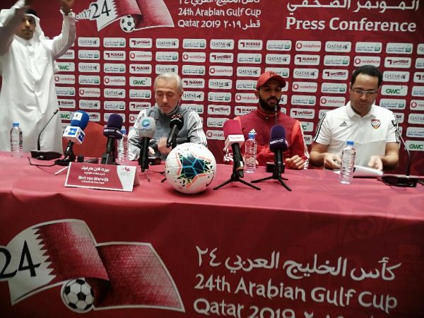 من المؤتمر الصحفي