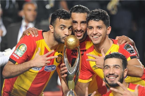 احتفال الترجي بلقب 2018