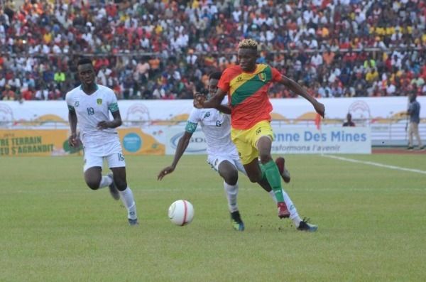 من أحد لقاءات منتخب موريتانيا للشباب