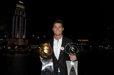 رونالدو أفضل لاعب في 2011