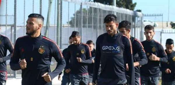  من تدريبات الترجي