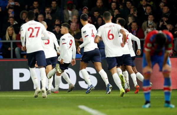 لاعبو ليفربول