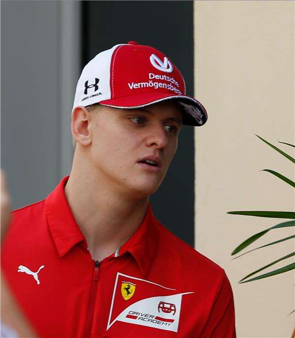 مايك شوماخر