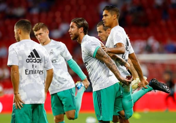 لاعبو ريال مدريد