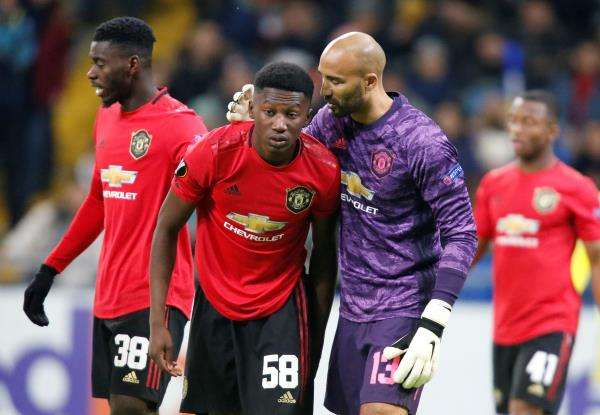 لاعبو مانشستر يونايتد