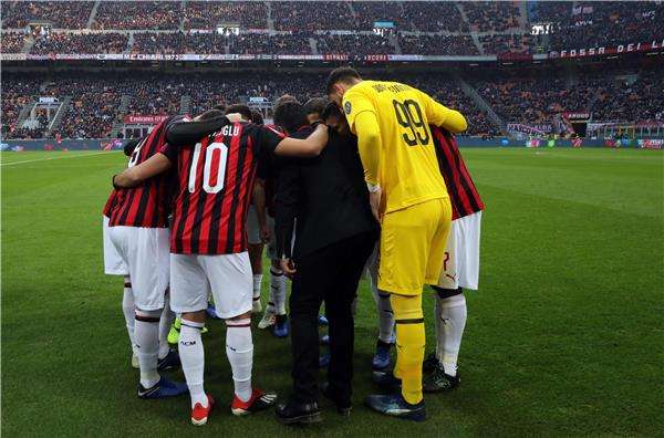 بيولي مدرب ميلان