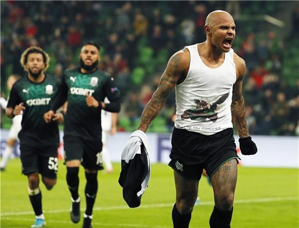 لاعبو كراسنودار 