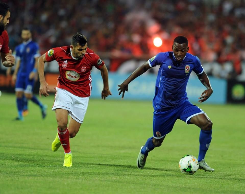 من مباراة سابقة بين الفريقين