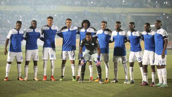لاعبو الهلال السوداني