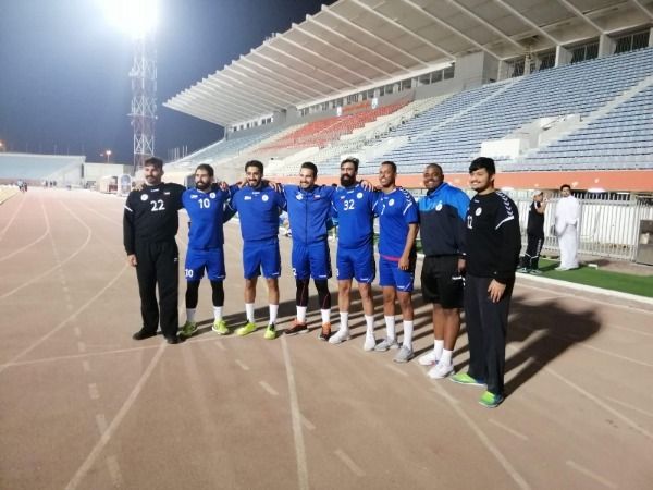 لاعبو يد الكويت