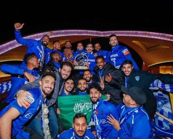 لاعبو الهلال