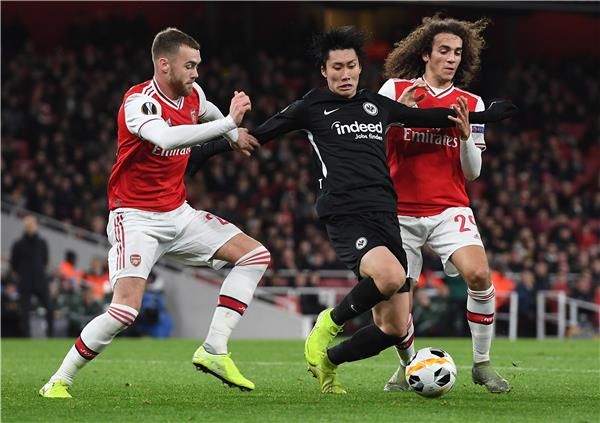 جانب من المباراة