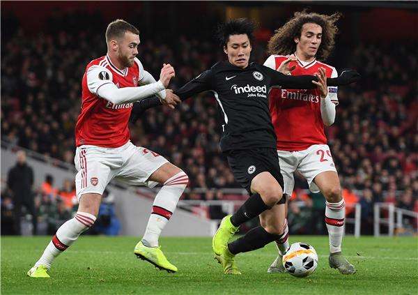 جانب من المباراة