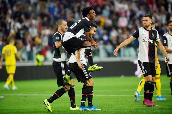 لاعبو يوفنتوس