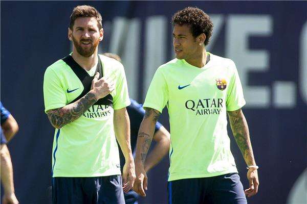 ميسي ونيمار