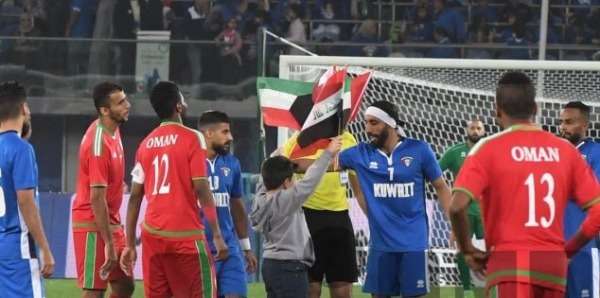 من مواجهة سابقة بين المنتخبين