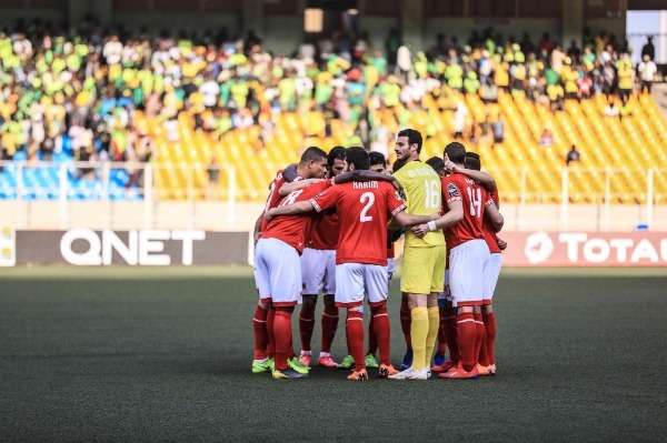 لاعبو الأهلي - أرشيفية