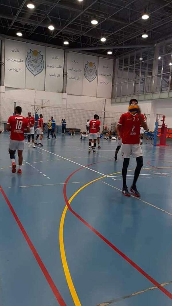 لاعبو الأهلي