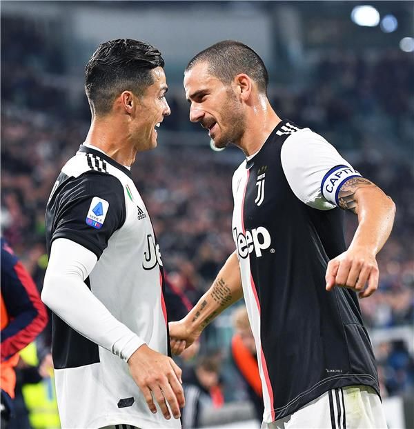 رونالدو وبونوتشي