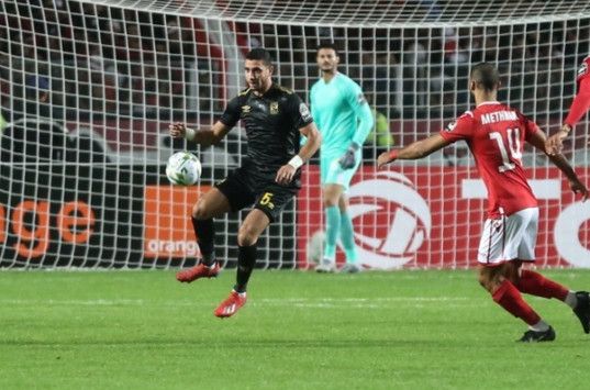 جانب من المباراة