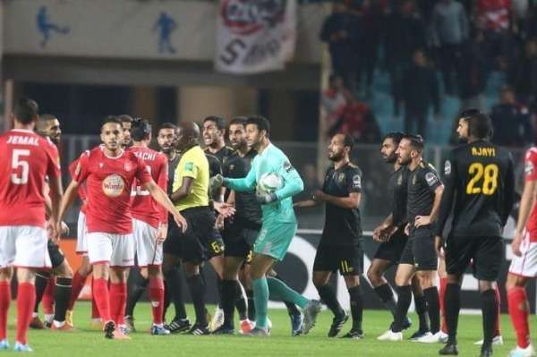 من المباراة