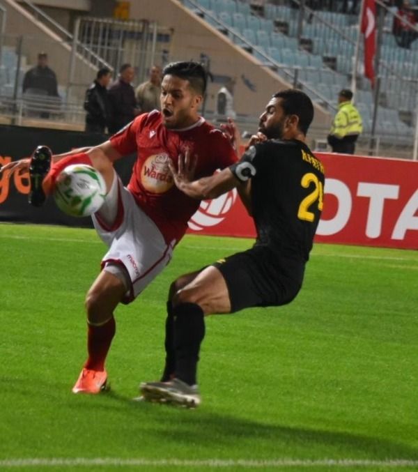 وجدي كشريدة في مباراة اليوم