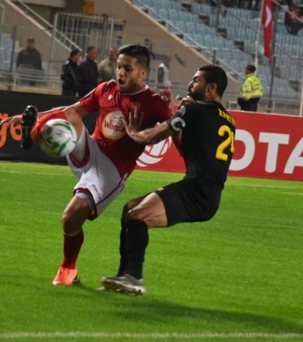 وجدي كشريدة في مباراة اليوم