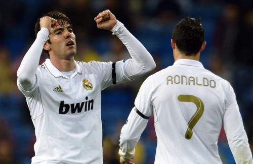 كريستيانو وكاكا