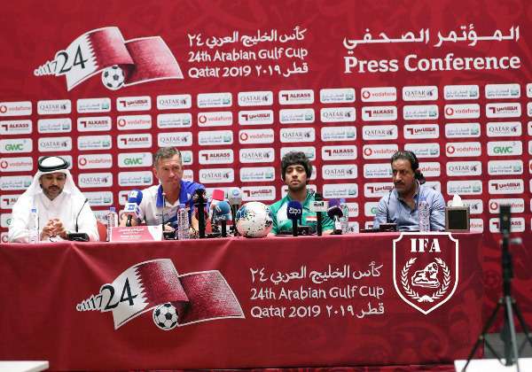 من المؤتمر الصحفي