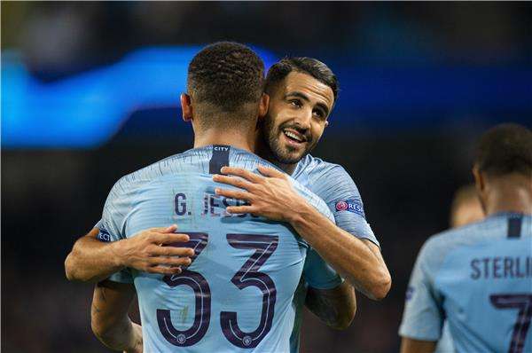 محرز وجيسوس