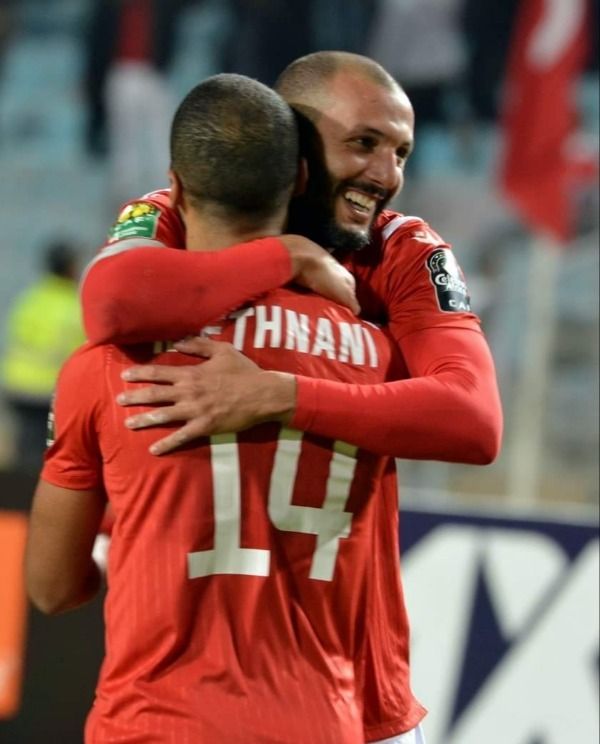 فرحة الشيخاوي أمام الأهلي