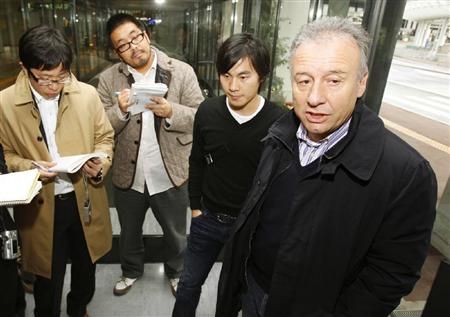 المدرب زاكيرني ألتقى بالإعلام الياباني بعد إعلانه قائمة 50 لاعباً