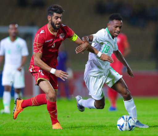 من مواجهة سابقة بين المنتخبين