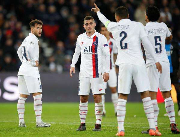 لاعبو سان جيرمان