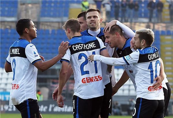 لاعبو أتالانتا 