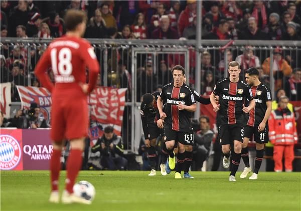 ليفركوزن ضد بايرن ميونخ