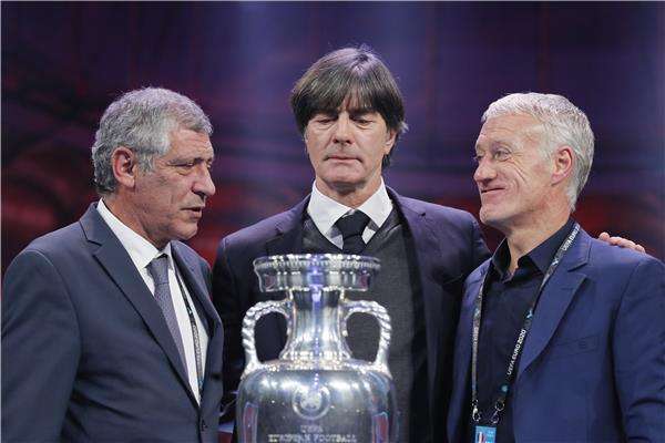 مدربو البرتغال وفرنسا وألمانيا