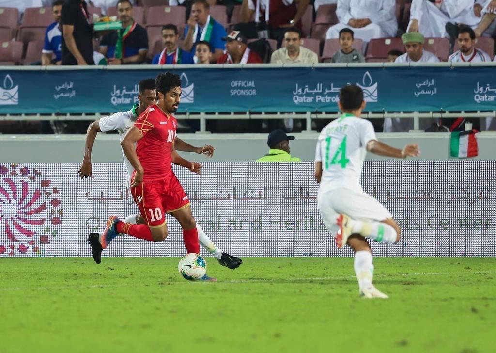 جانب من المباراة