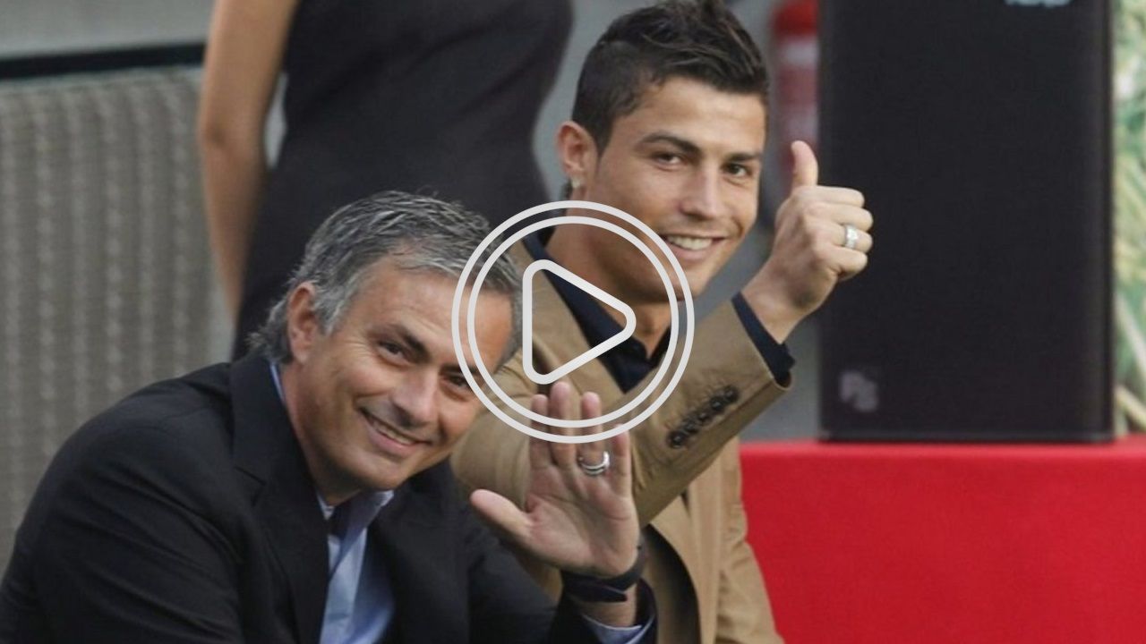 مورينيو وكريستيانو