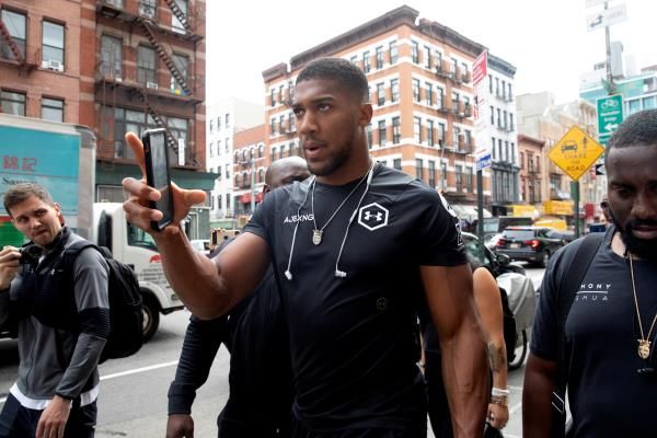 آنتوني جوشوا 