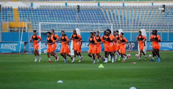 لاعبو بيراميدز