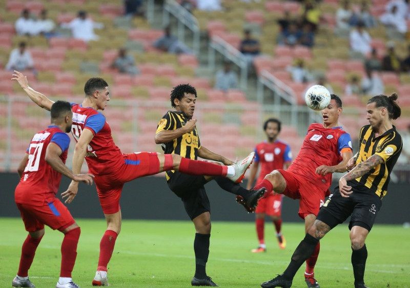 اتحاد جدة وأبها 