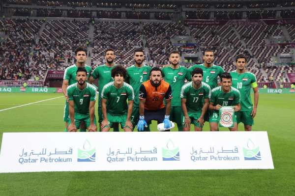 لاعبو العراق