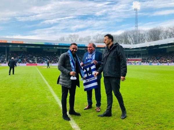 حازم إمام من التكريم