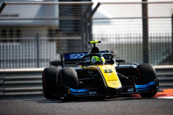 من سباقات فورمولا 2