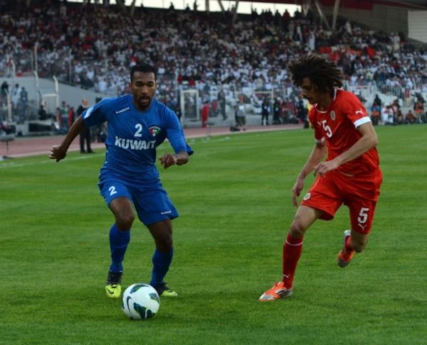 جانب من مواجهة سابقة بين المنتخبين