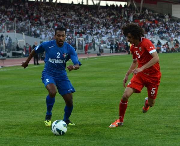 جانب من مواجهة سابقة بين المنتخبين