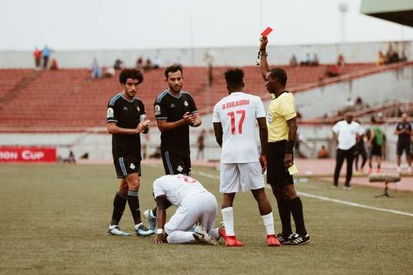 من المباراة